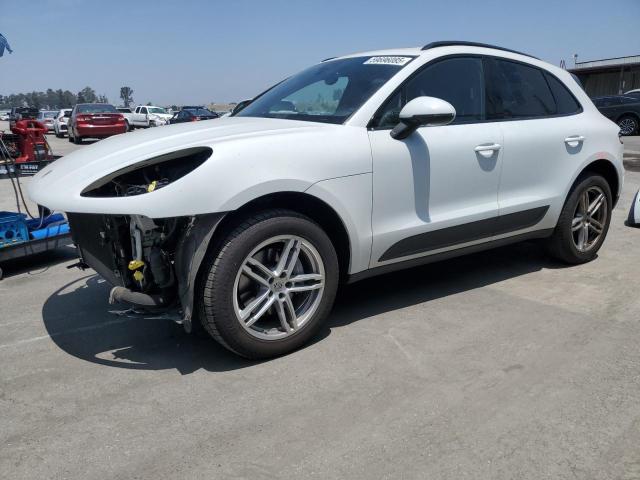 PORSCHE MACAN 2017 white  gas WP1AA2A59HLB80515 photo #1