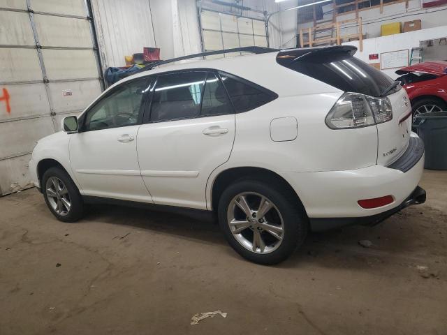 LEXUS RX 400 2006 white  hybrid engine JTJGW31U360003366 photo #3