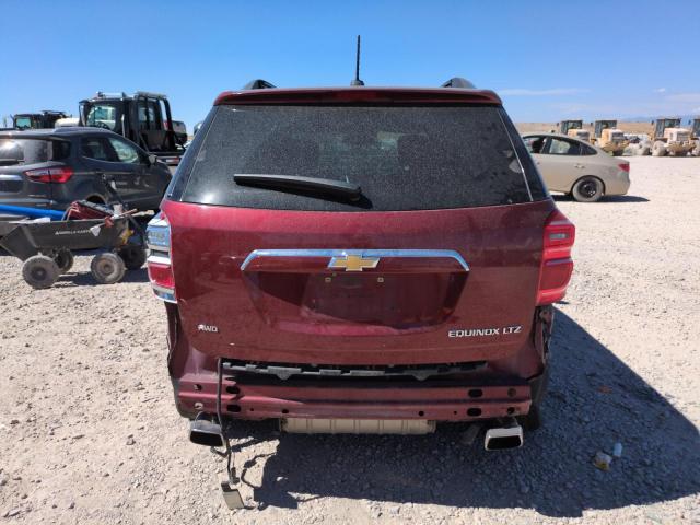 2016 CHEVROLET EQUINOX LT - 2GNFLGE38G6208584