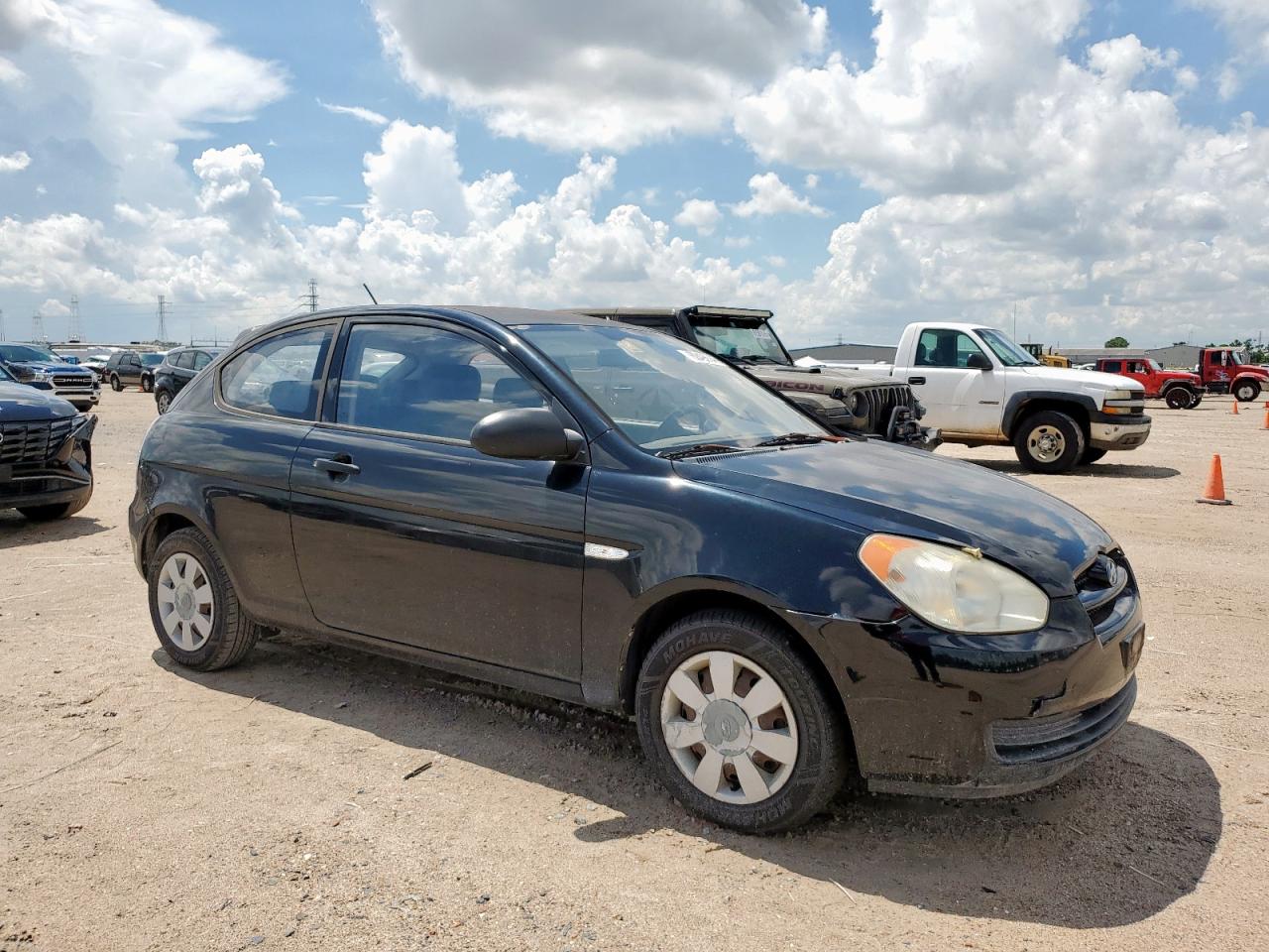 Lot #3318857944 2007 HYUNDAI ACCENT GS