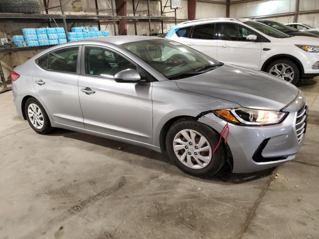 Vin: 5npd74lf8hh101175, lot: 55985995, hyundai elantra se 20174