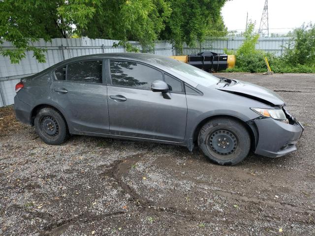 Vin: 2hgfb2f71dh023536, lot: 59739105, honda civic touring 20134