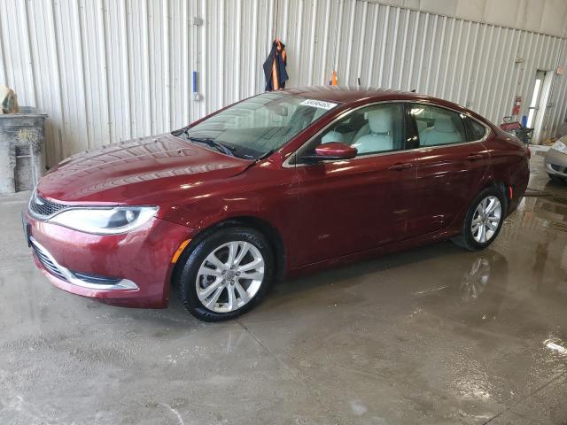 Vin: 1c3cccab1gn194318, lot: 58496465, chrysler 200 limited 2016 img_1
