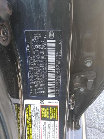 2020 TOYOTA CAMRY SE - 4T1G11AK0LU347743