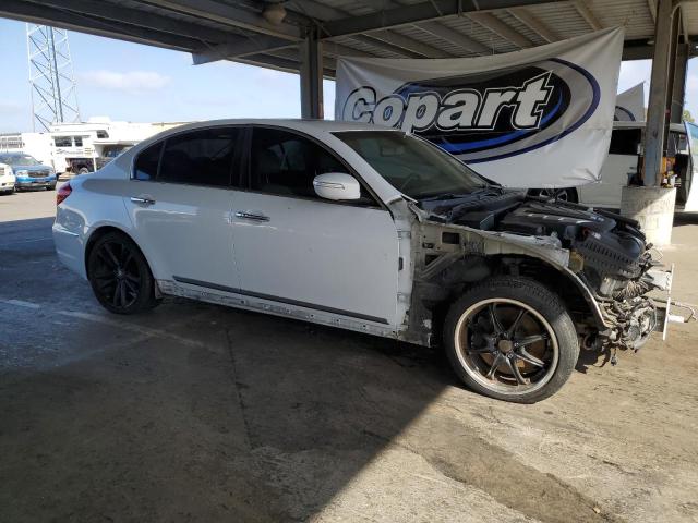 Vin: kmhgc4dh6du258126, lot: 61570575, hyundai genesis 5.0l 20134