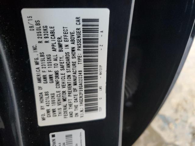 2016 HONDA ACCORD SPO 1HGCR2F59GA020349