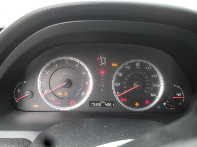 1hgcp2f4xaa123087 - 2010 Honda accord lxp - #59293455