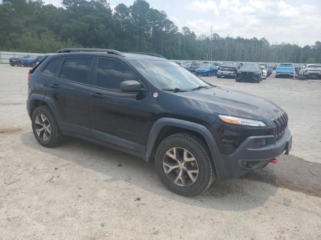 Vin: 1c4pjmbs6hw551205, lot: 59503455, jeep cherokee trailhawk 20174