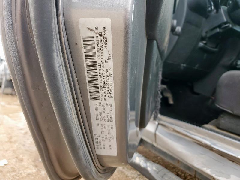 2016 JEEP WRANGLER S 1C4AJWAG9GL100784