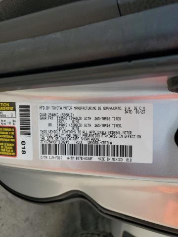 2023 TOYOTA TACOMA ACC 3TYSZ5AN8PT128245