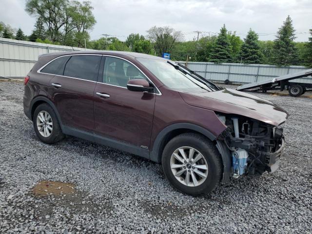 Vin: 5xypgda35kg574049, lot: 59615605, kia sorento l 20194