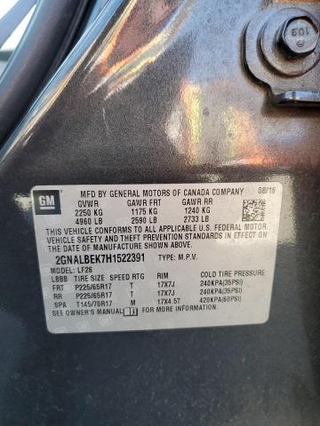 2017 CHEVROLET EQUINOX LS 2GNALBEK7H1522391