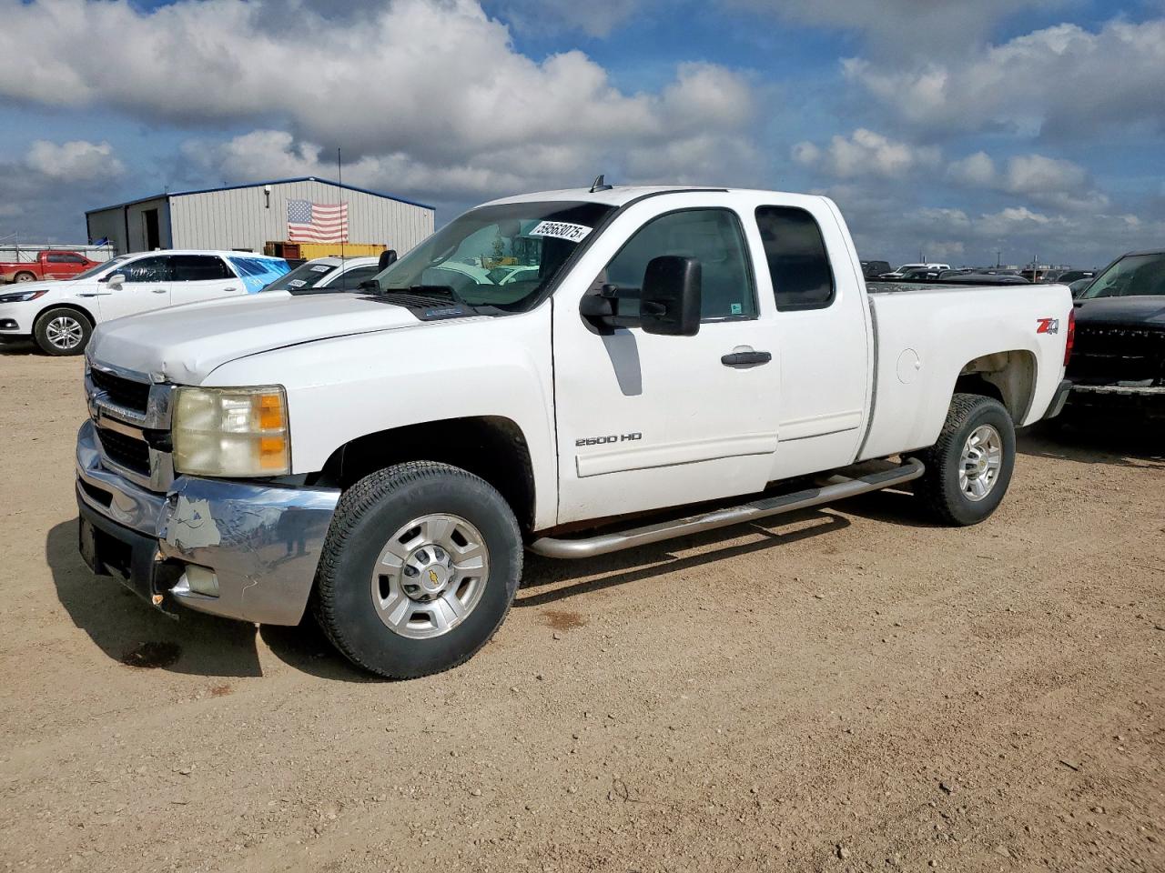 CHEVROLET SILVERADO K2500 HEAVY DUTY LT