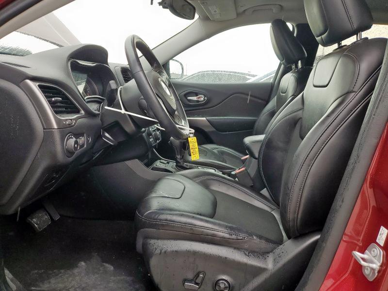 2019 JEEP CHEROKEE LATITUDE PLUS 1C4PJLLB6KD360413