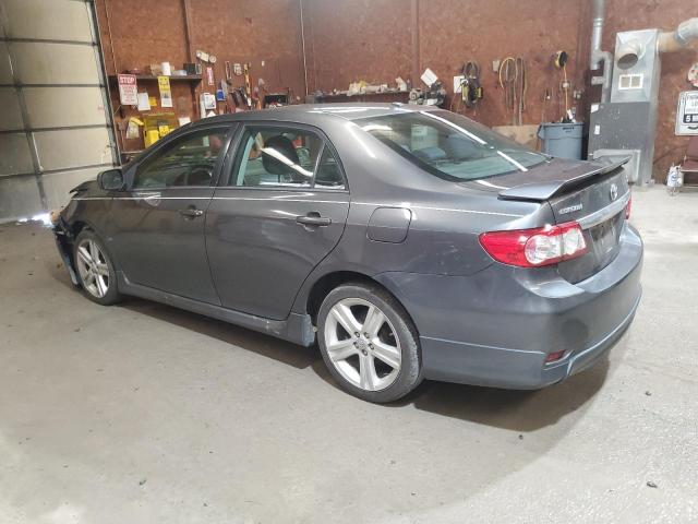 Vin: 2t1bu4ee3dc020375, lot: 61274385, toyota corolla base 20132