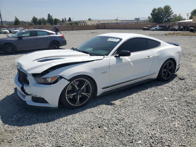 FORD MUSTANG GT 2016 white  gas 1FA6P8CF8G5246611 photo #1
