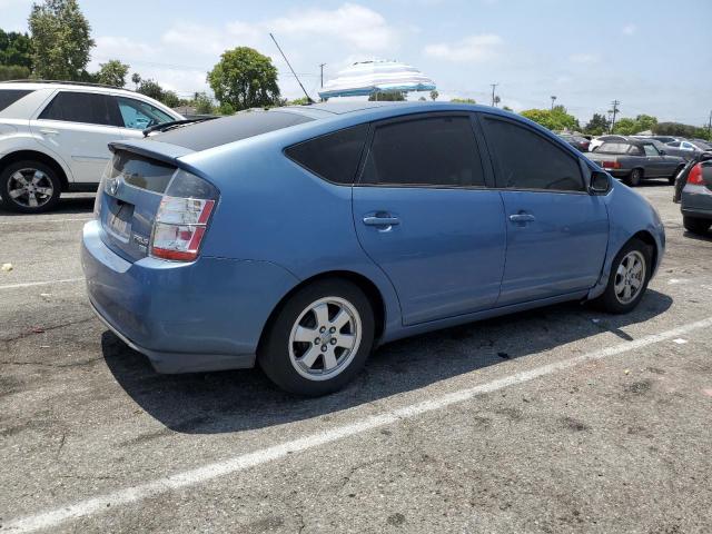 TOYOTA PRIUS 2005 blue  hybrid engine JTDKB20U353000260 photo #4