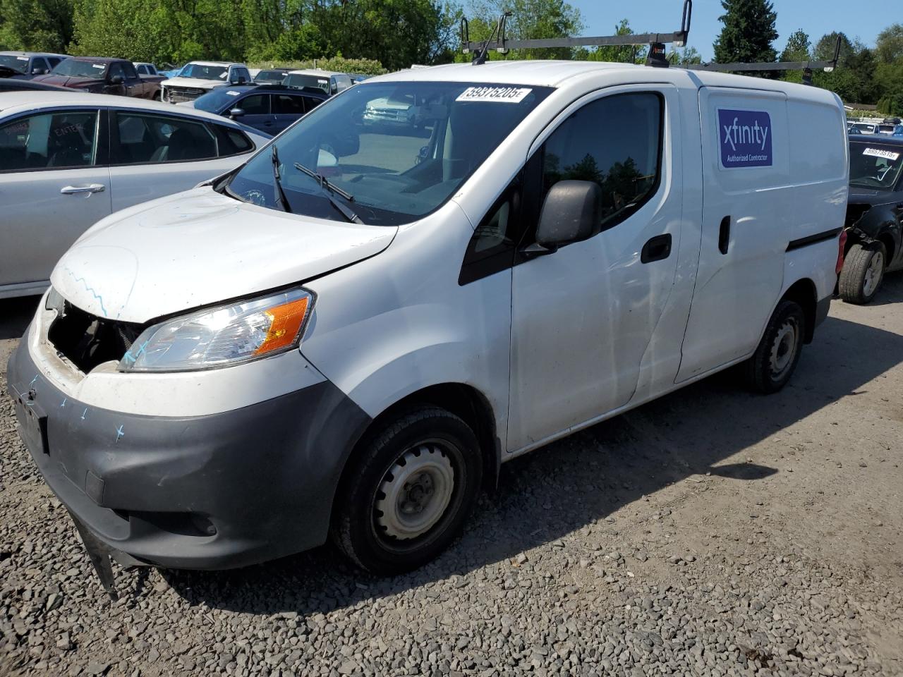 NISSAN NV200 2.5S
