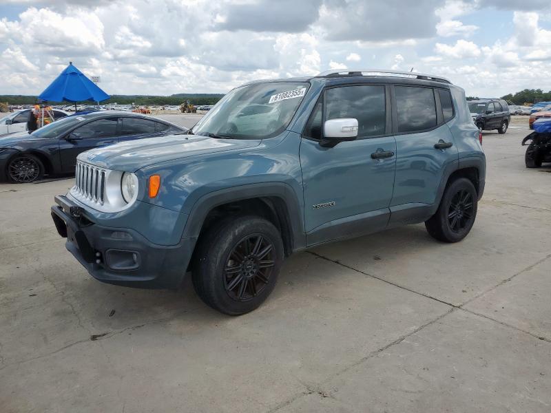 Vin: zaccjadbxhpe43645, lot: 61082355, jeep renegade limited 2017 img_1