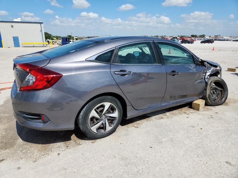 Vin: 19xfc2f69ke019276, lot: 62132565, honda civic lx 20193