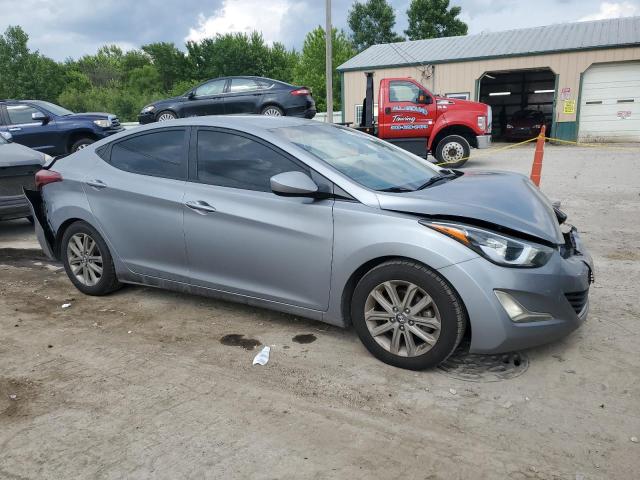Vin: kmhdh4ae2fu248808, lot: 61090205, hyundai elantra se 20154