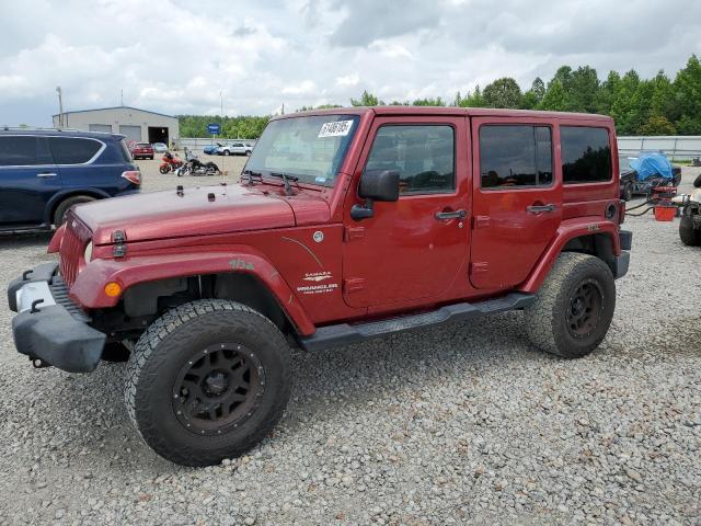 2013 JEEP WRANGLER U - 1C4BJWEG6DL505432