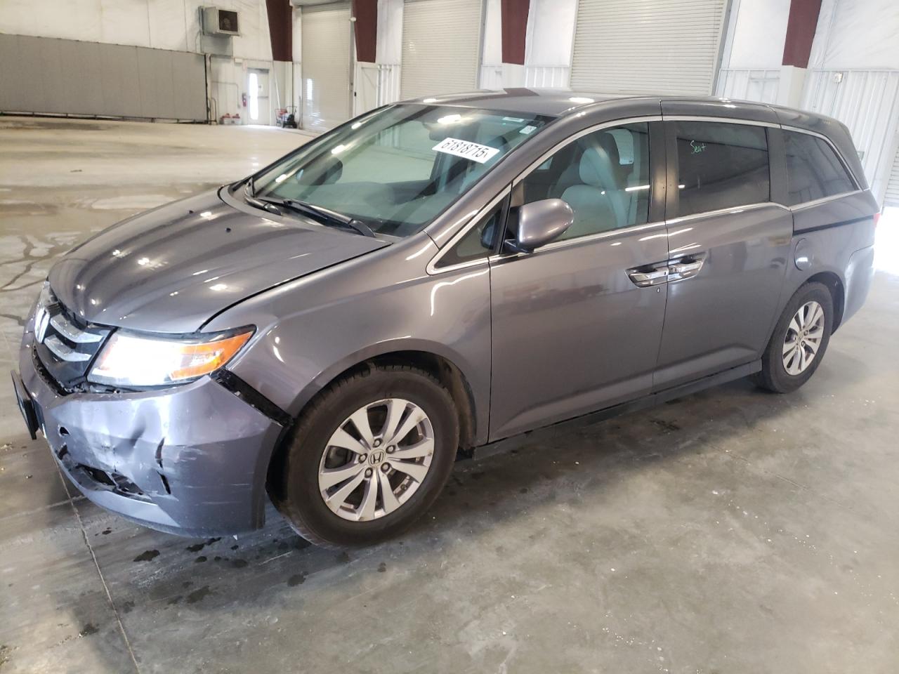 HONDA ODYSSEY SE