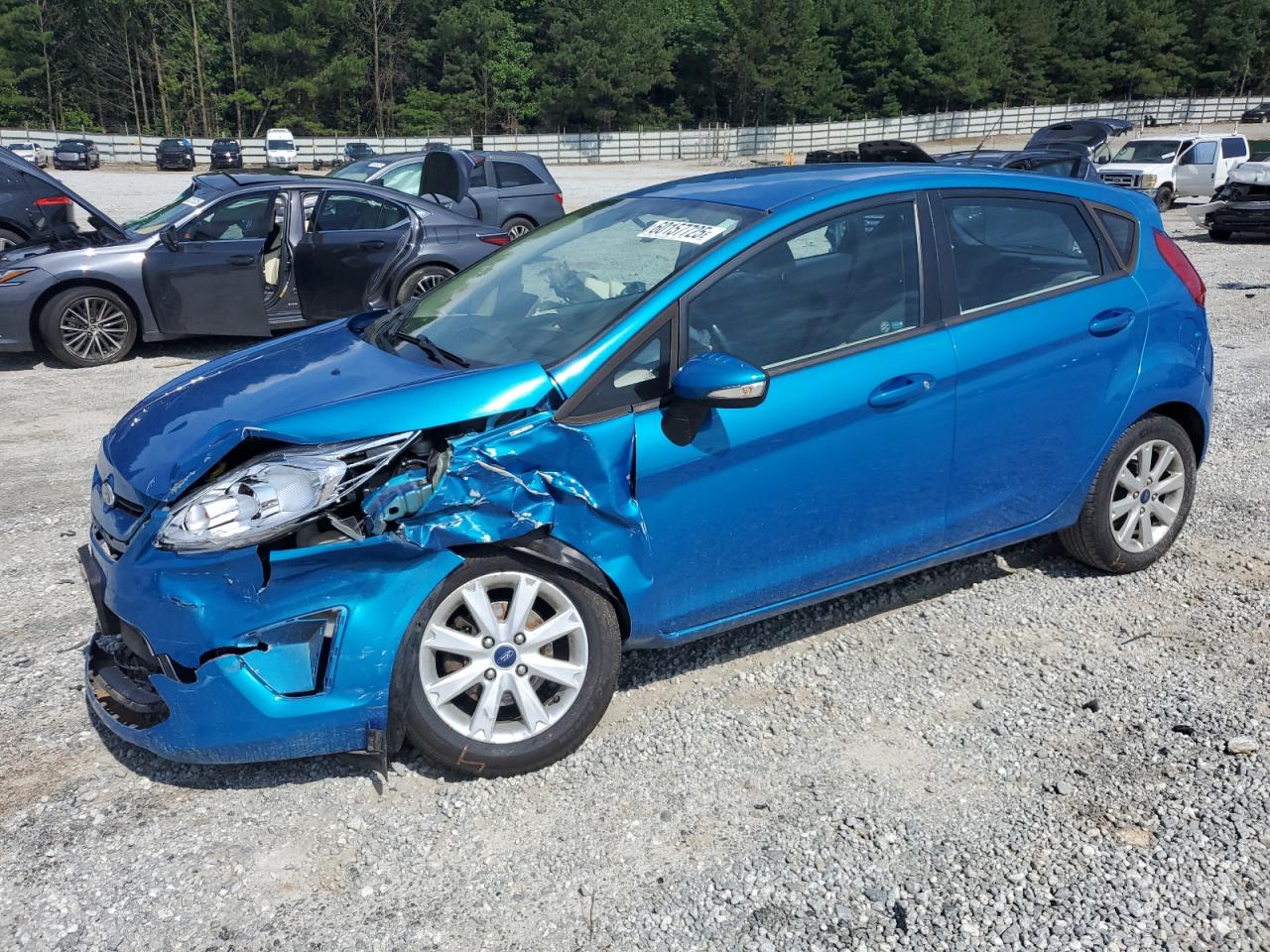 FORD FIESTA SE