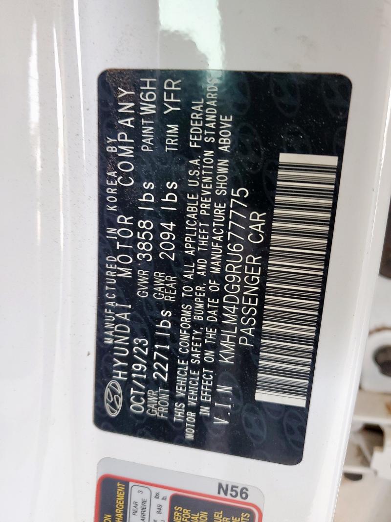2024 HYUNDAI ELANTRA SE - KMHLM4DG9RU677775
