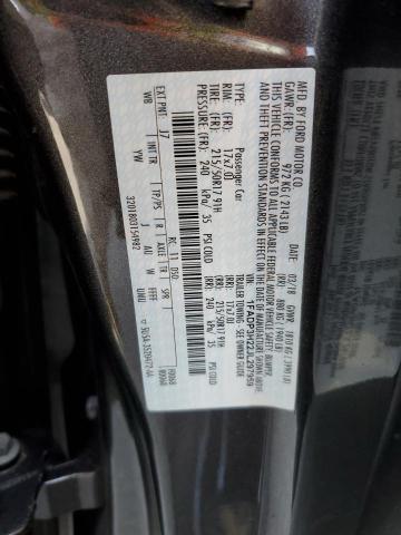 2018 FORD FOCUS SEL 1FADP3H22JL297959