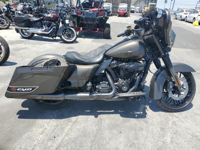 HARLEY-DAVIDSON FLHXSE 2021 gray  Gasoline 1HD1PXL16MB955567 photo #1