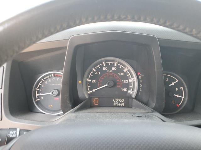 2012 HONDA RIDGELINE - 5FPYK1F78CB451875