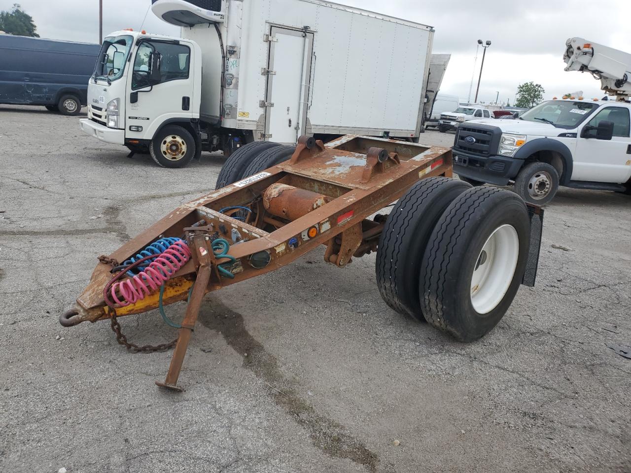 Lot #3186783873 2014 HT TRAILER
