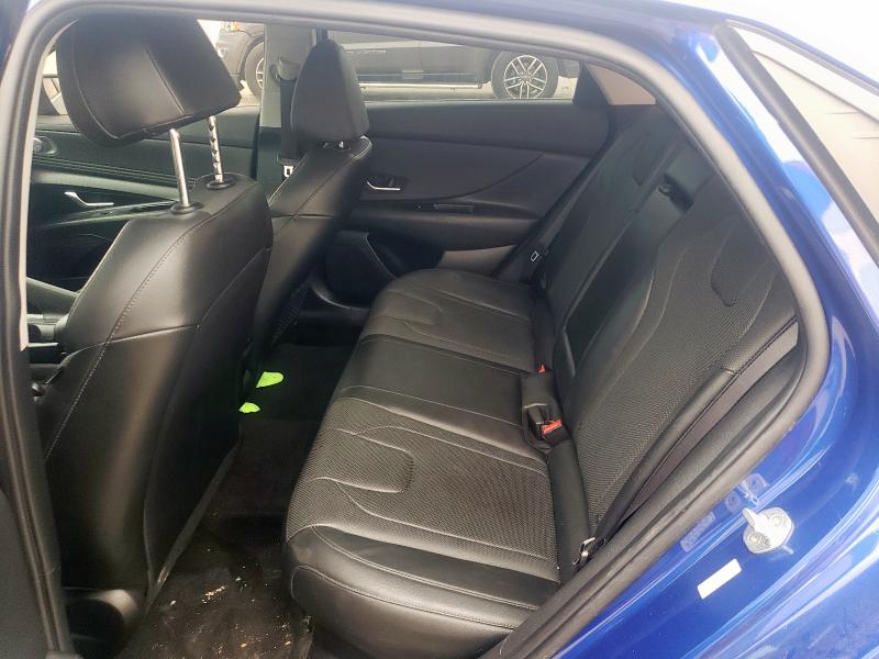 2022 HYUNDAI ELANTRA LI - KMHLN4AJ9NU013631