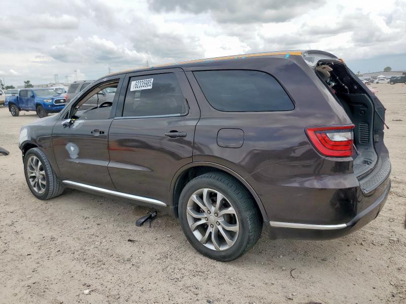 2017 DODGE DURANGO SX - 1C4RDHAG9HC747841