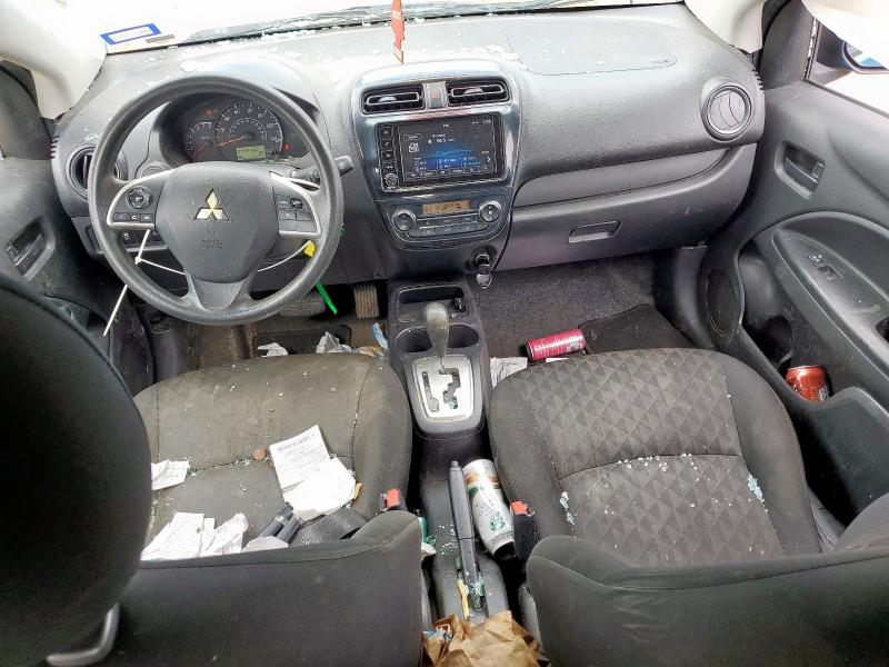 2022 MITSUBISHI MIRAGE ES ML32AUHJ9NH003159