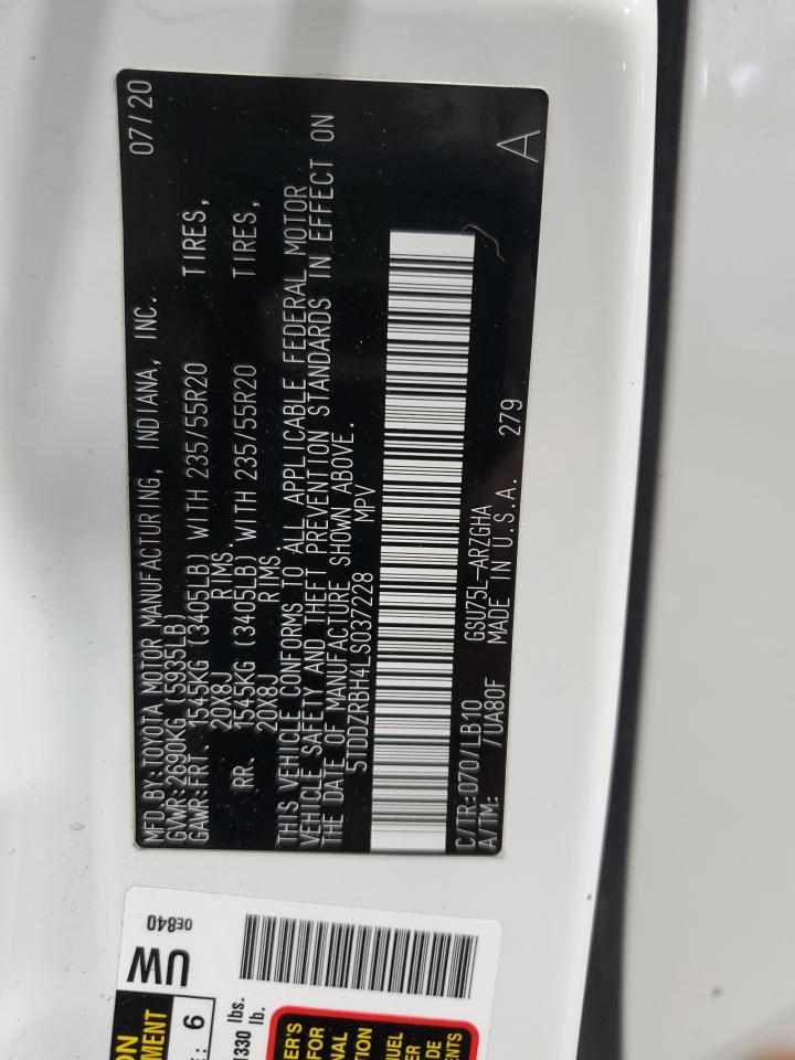 TOYOTA HIGHLANDER LIMITED