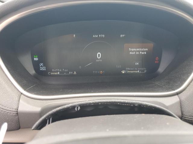 2019 LINCOLN NAUTILUS 2LMPJ6J98KBL58217