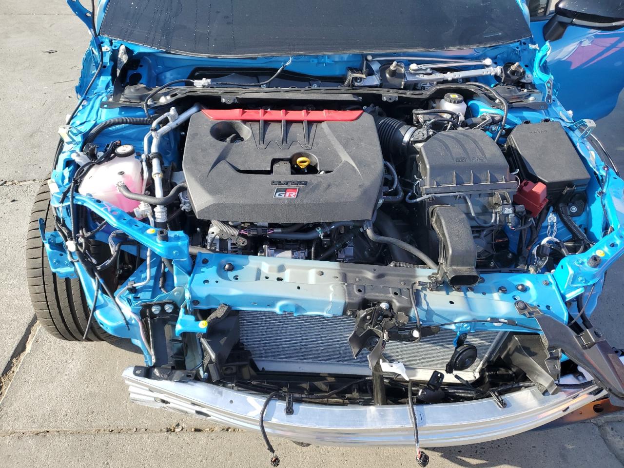 TOYOTA GR COROLLA CORE