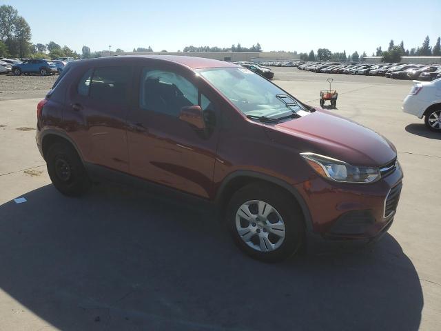 2017 CHEVROLET TRAX LS 3GNCJKSB9HL134368