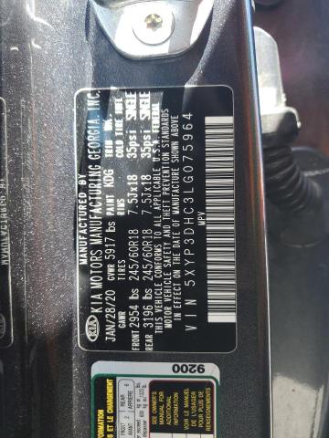 2020 KIA TELLURIDE - 5XYP3DHC3LG075964