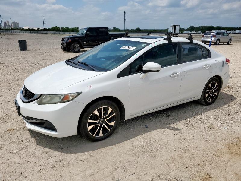 Vin: 19xfb2f82fe005990, lot: 59628865, honda civic ex 2015 img_1