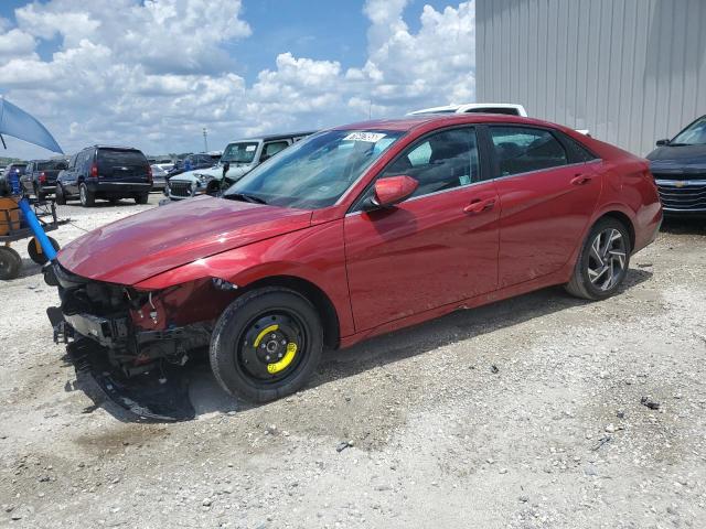 Vin: kmhls4dg9su934154, lot: 61647955, hyundai elantra sel 2025 img_1