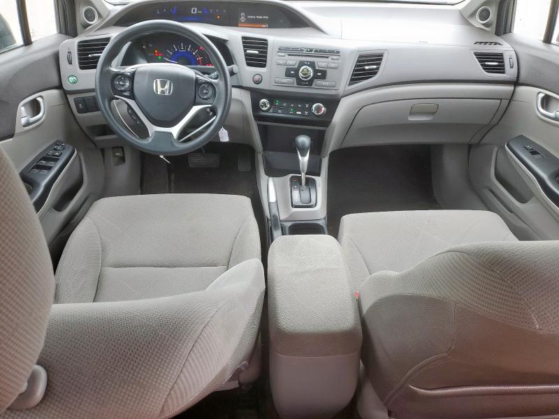 2012 HONDA CIVIC EX - 2HGFB2F83CH312599