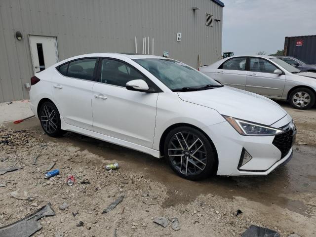 Vin: kmhd04lb0lu037807, lot: 60534505, hyundai elantra sport 20204