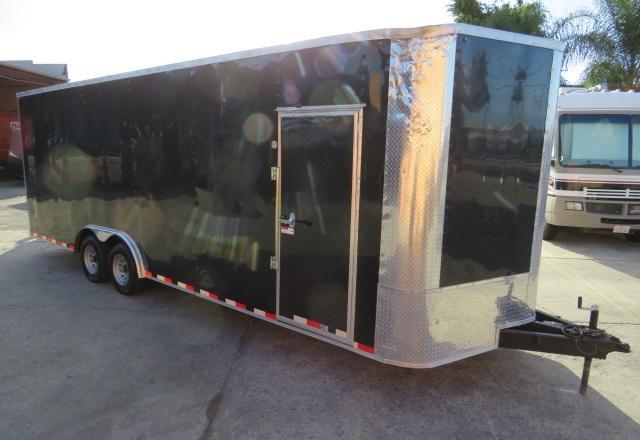 TPEW TRAILER 2023 black   5YCBE2421PH001392 photo #1