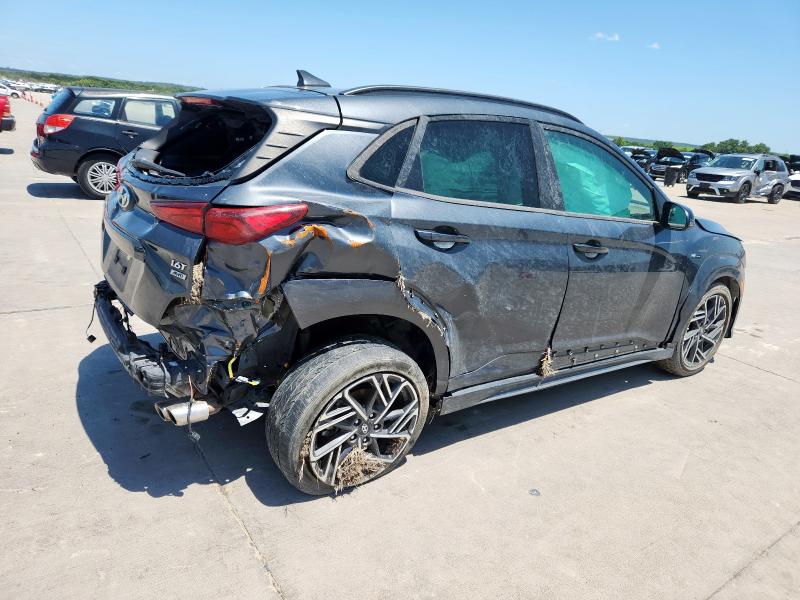 Vin: km8k3ca34pu931772, lot: 61358425, hyundai kona n line 20233