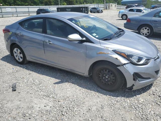 Vin: 5npdh4ae1gh773715, lot: 61581985, hyundai elantra se 20164