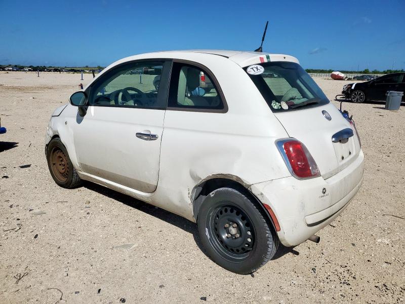 Vin: 3c3cffar6ct119601, lot: 61255505, fiat 500 pop 20122