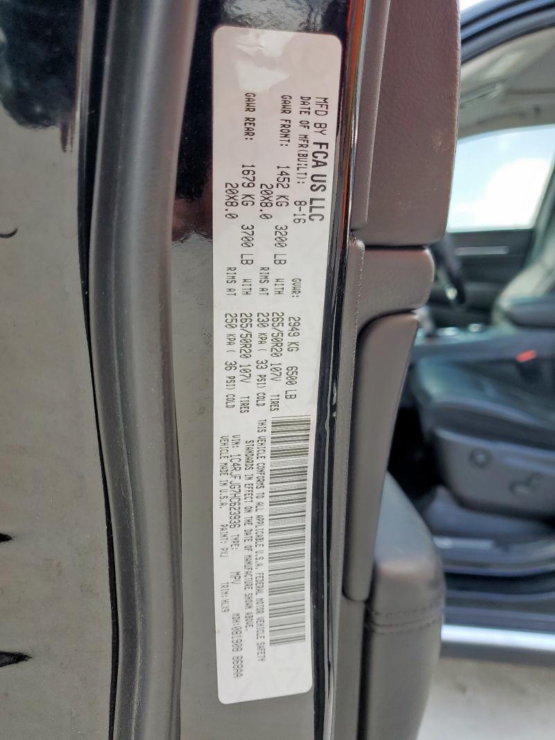 2017 JEEP GRAND CHER - 1C4RJFJG7HC623936
